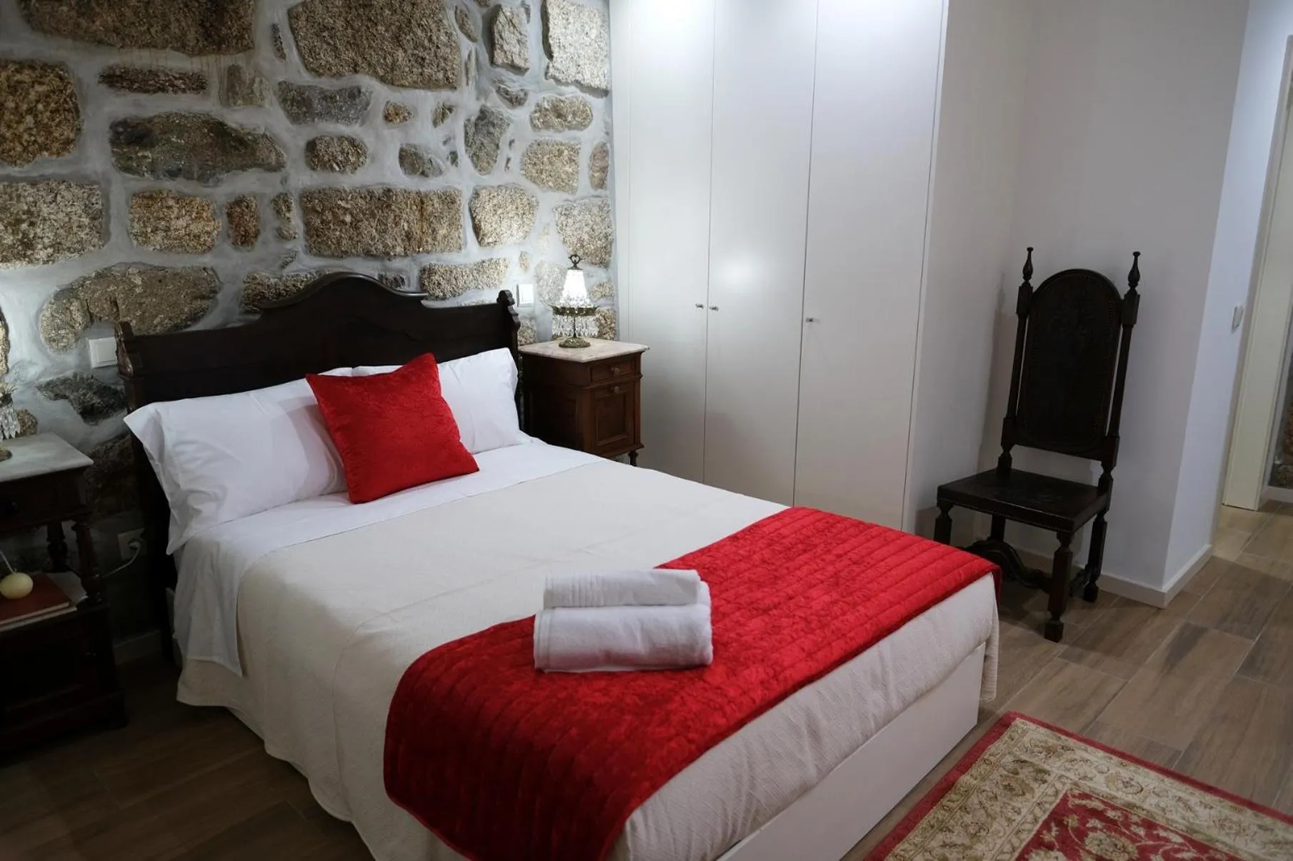 Bed in Aldeia da Quinta do Paço - Turismo rural Santo Tirso