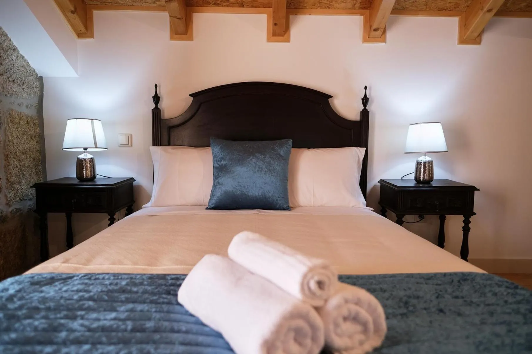 Bed in Aldeia da Quinta do Paço - Turismo rural Santo Tirso