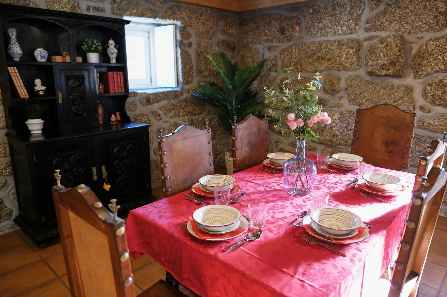 Dining area in Aldeia da Quinta do Paço - Turismo rural Santo Tirso