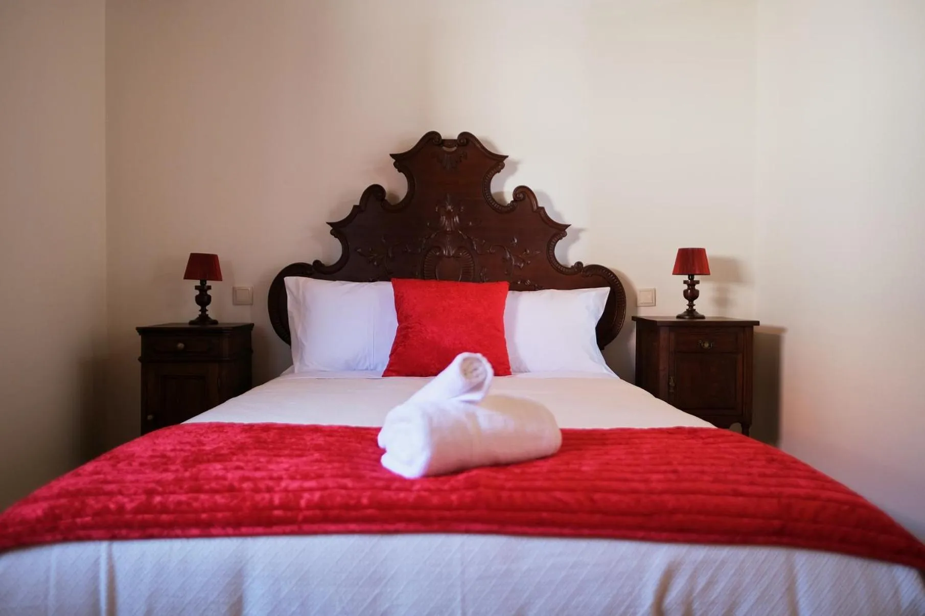 Bed in Aldeia da Quinta do Paço - Turismo rural Santo Tirso