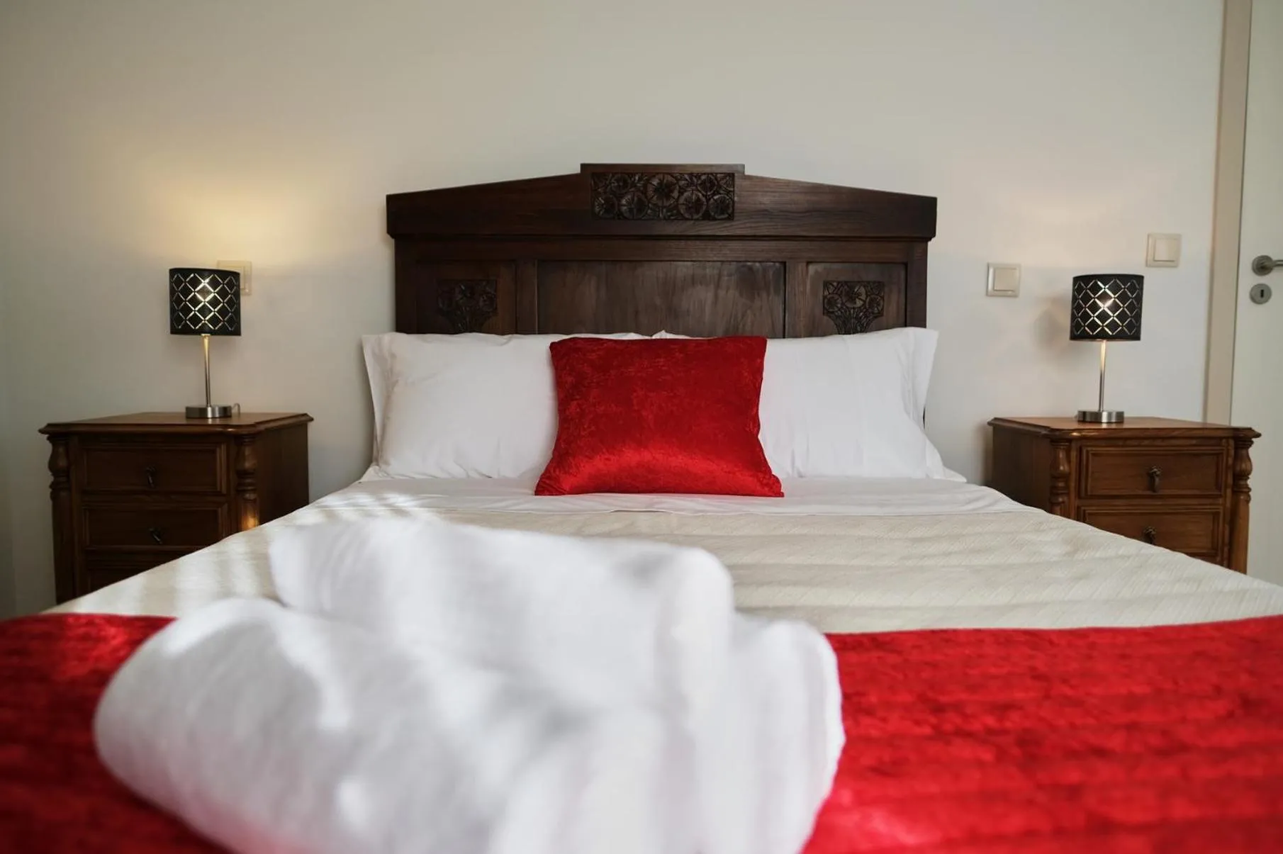 Bed in Aldeia da Quinta do Paço - Turismo rural Santo Tirso