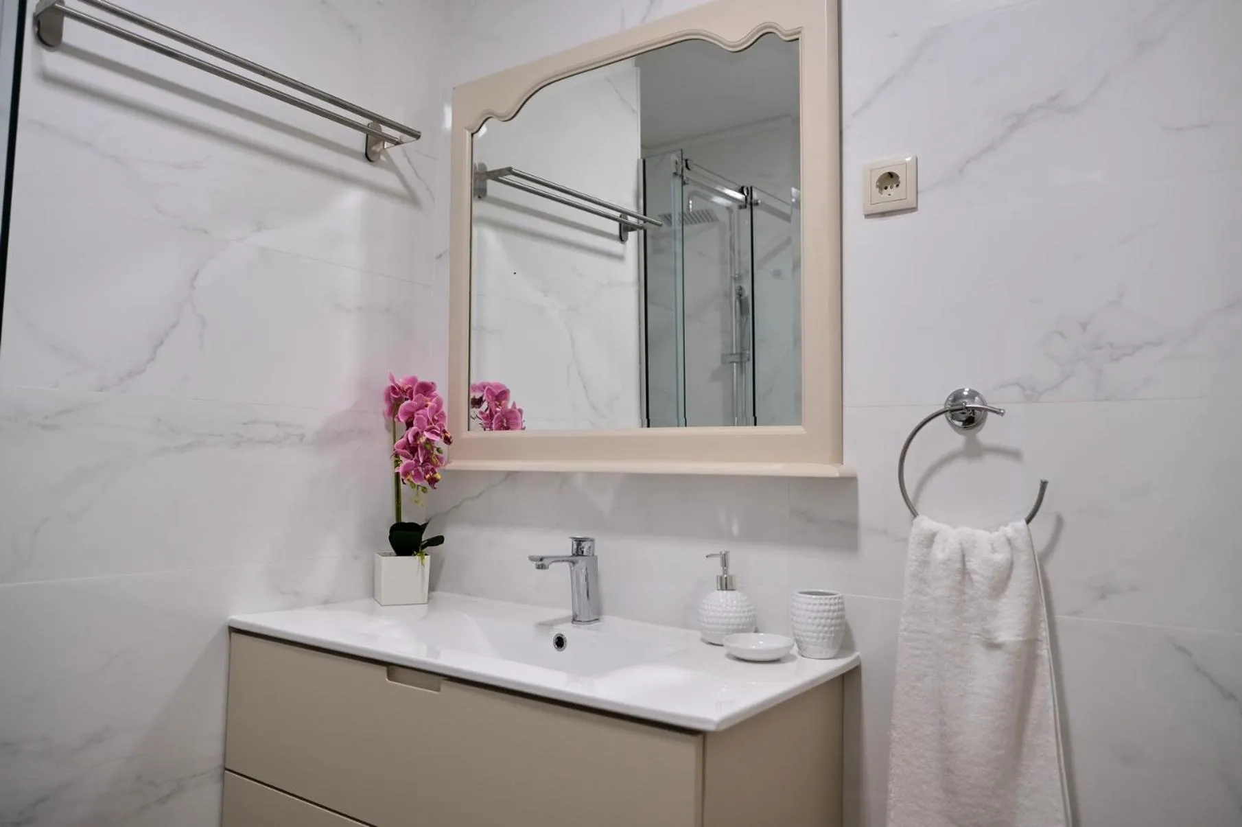 Bathroom in Aldeia da Quinta do Paço - Turismo rural Santo Tirso