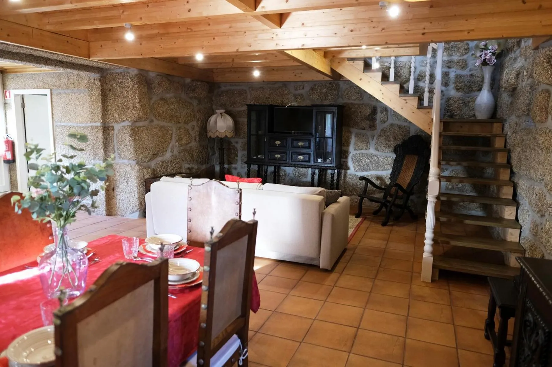Living room in Aldeia da Quinta do Paço - Turismo rural Santo Tirso