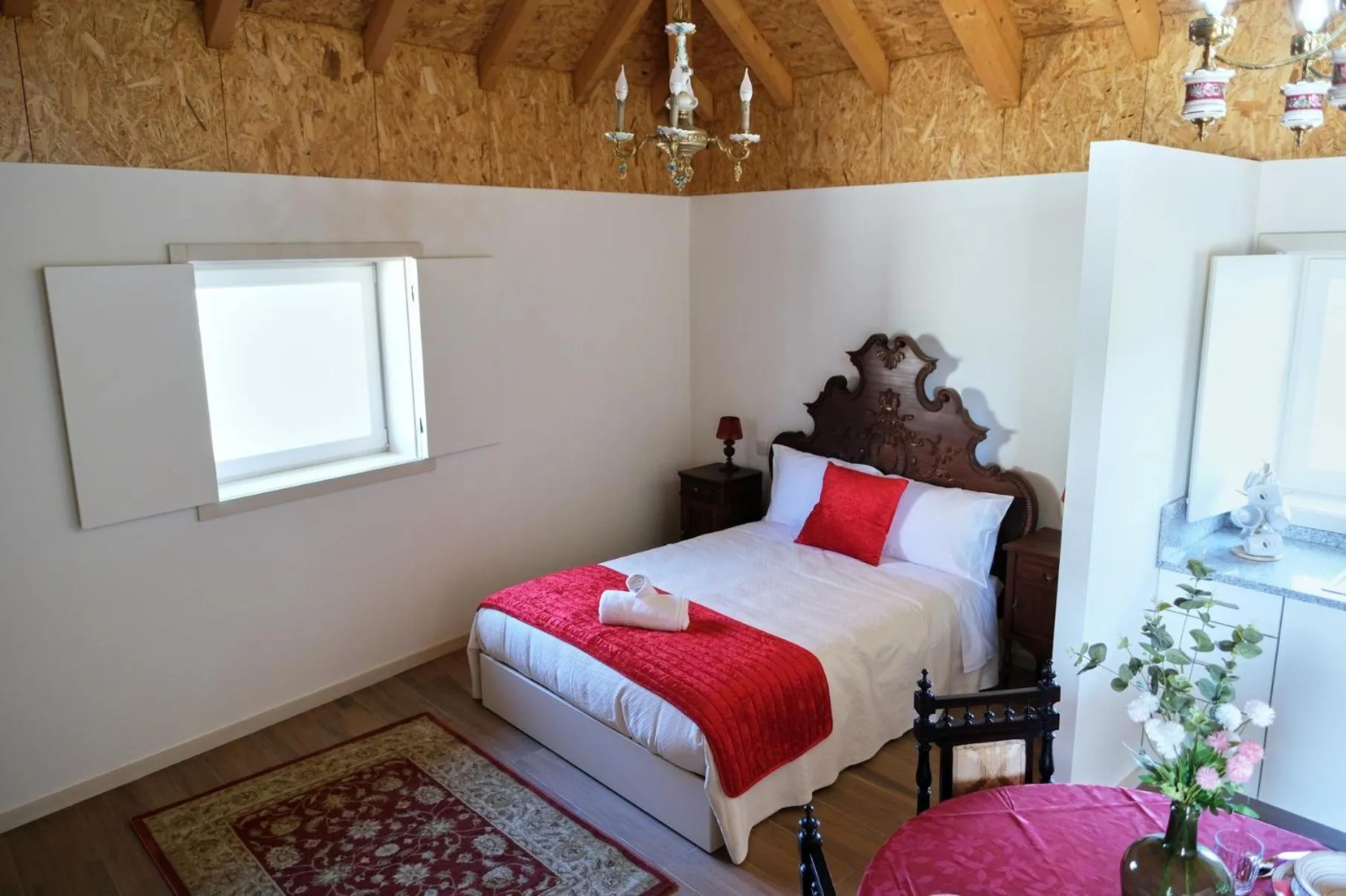 Bed in Aldeia da Quinta do Paço - Turismo rural Santo Tirso