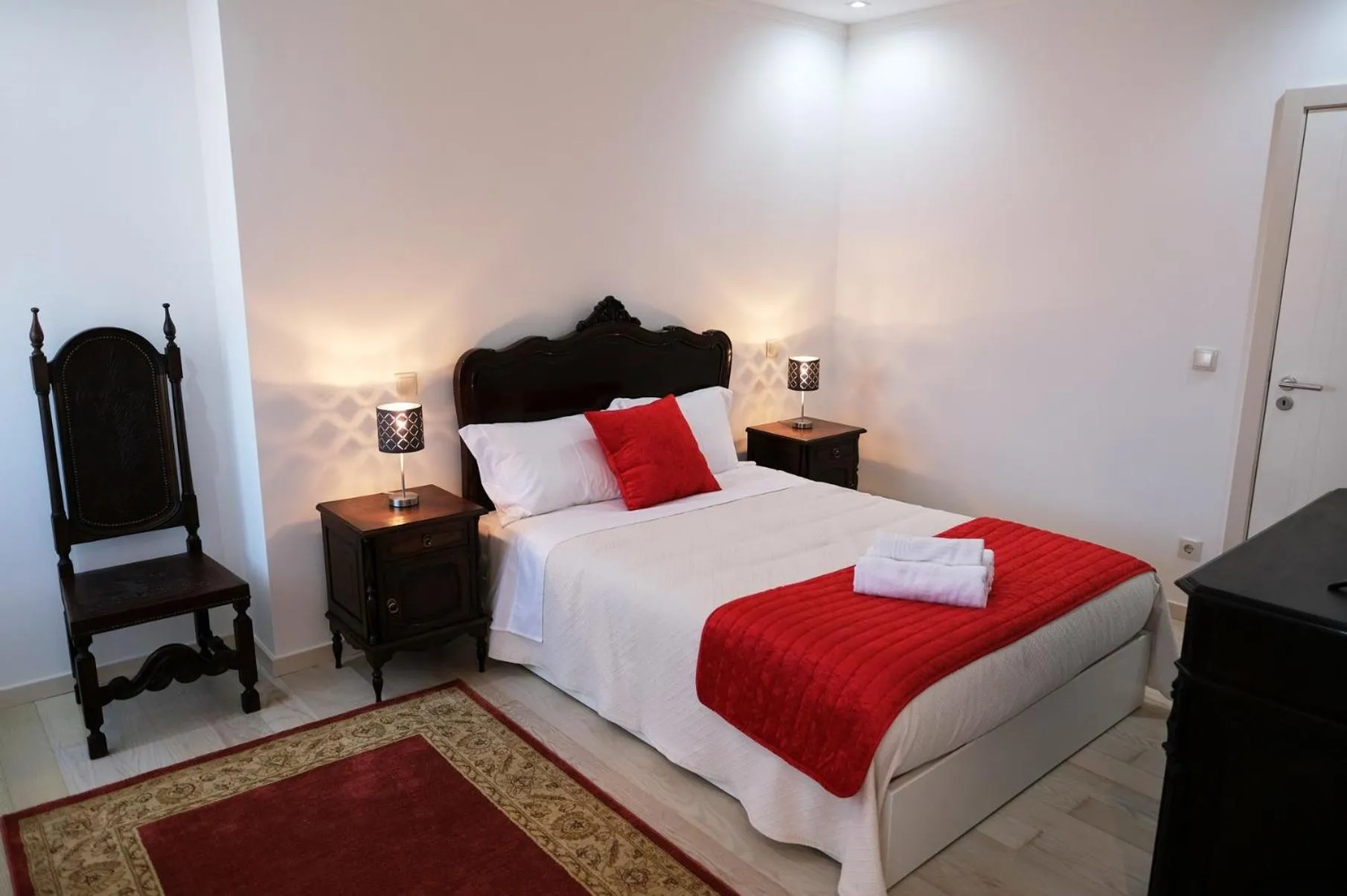 Bed in Aldeia da Quinta do Paço - Turismo rural Santo Tirso