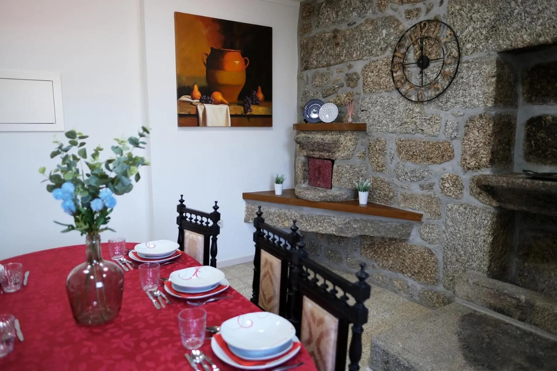 Dining area in Aldeia da Quinta do Paço - Turismo rural Santo Tirso