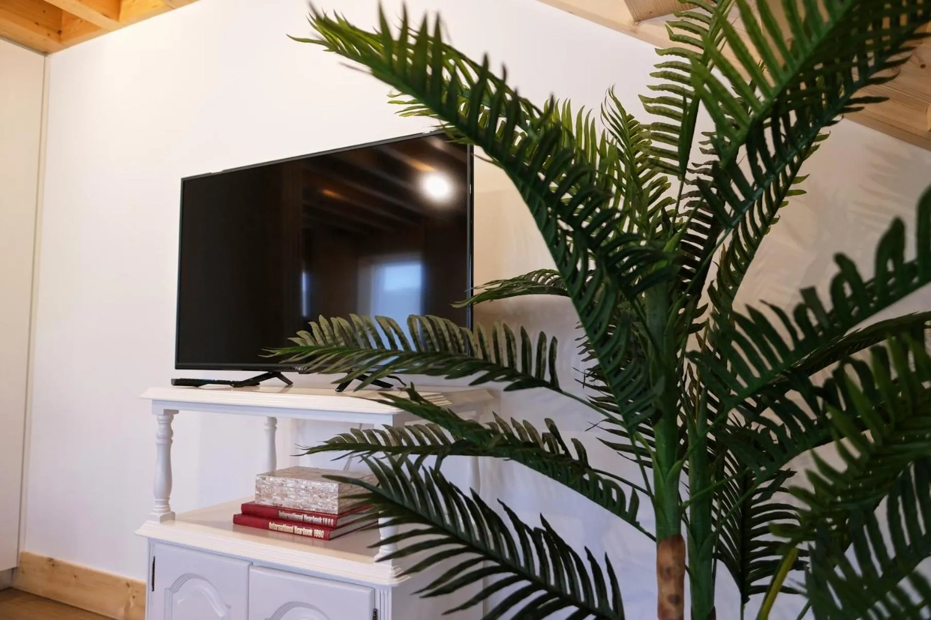 Communal lounge/ TV room in Aldeia da Quinta do Paço - Turismo rural Santo Tirso