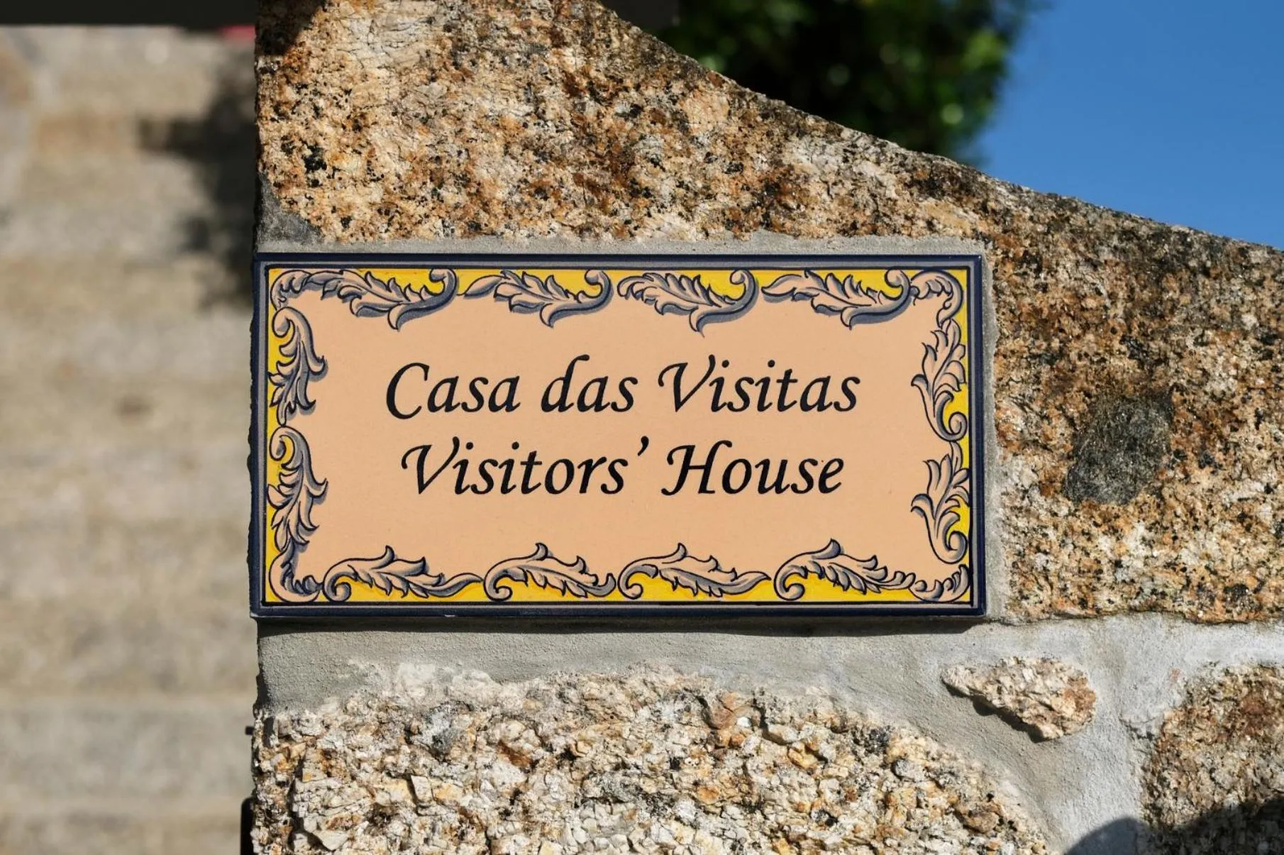 Property logo or sign in Aldeia da Quinta do Paço - Turismo rural Santo Tirso