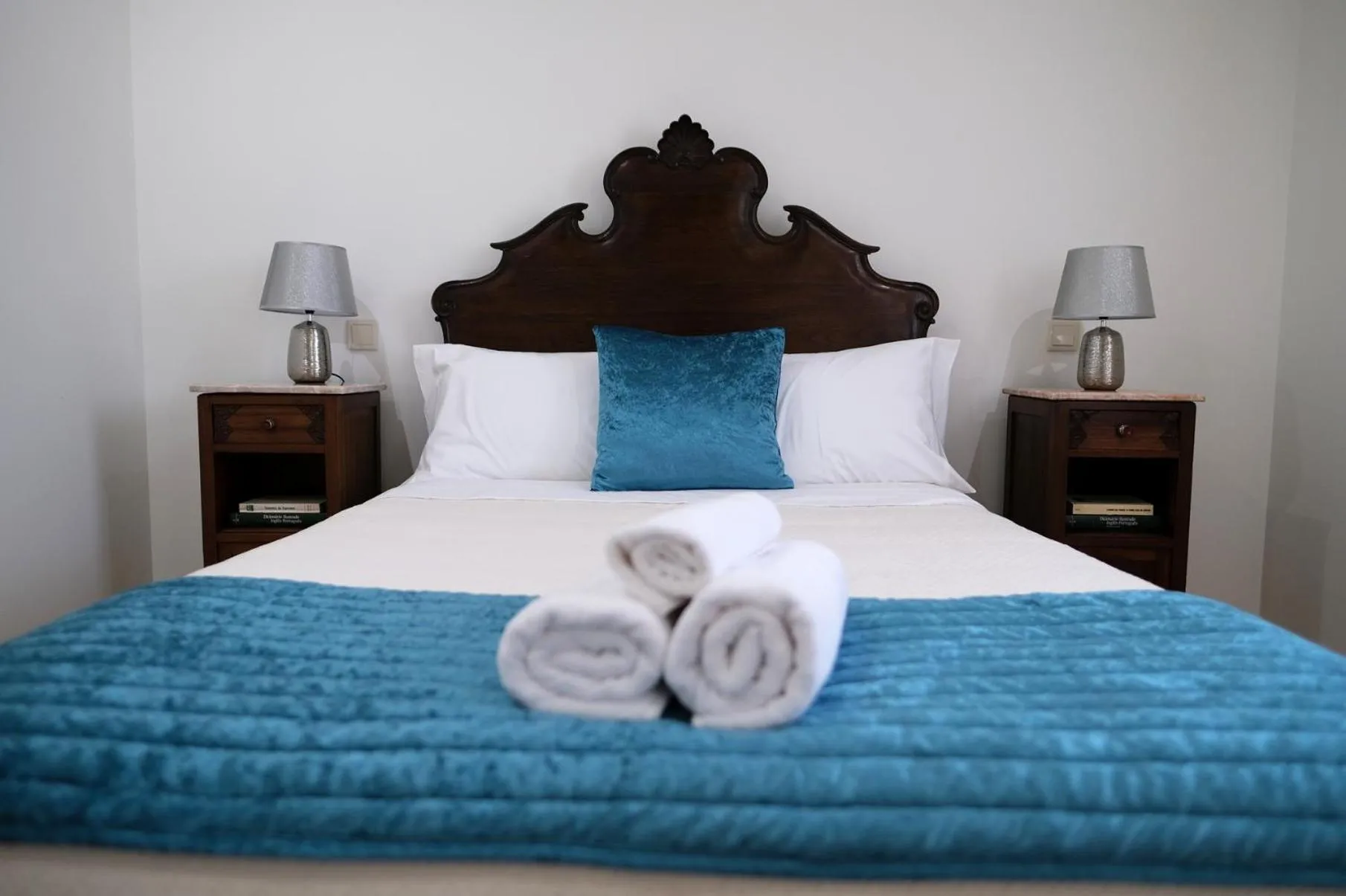 Bed in Aldeia da Quinta do Paço - Turismo rural Santo Tirso