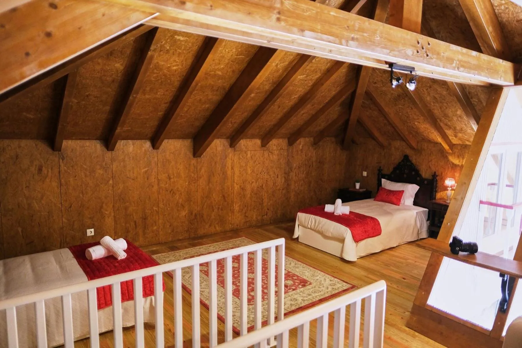 Bed in Aldeia da Quinta do Paço - Turismo rural Santo Tirso