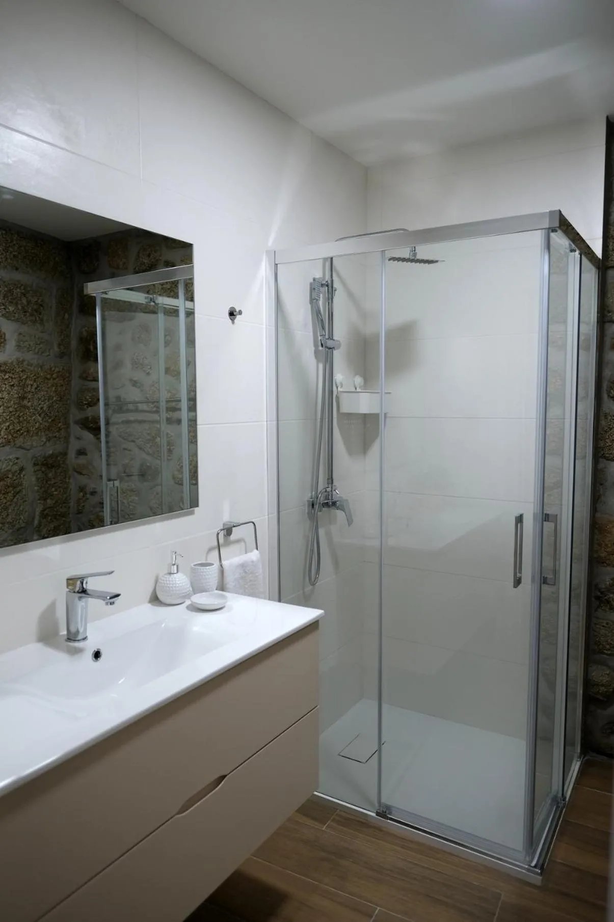 Bathroom in Aldeia da Quinta do Paço - Turismo rural Santo Tirso