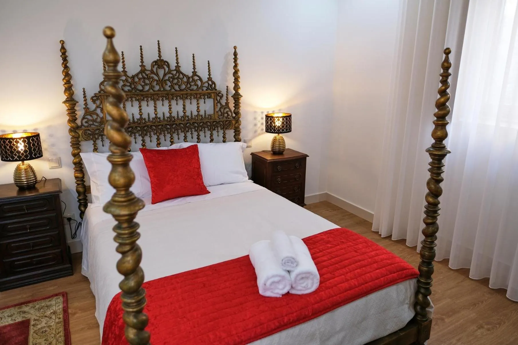 Bed in Aldeia da Quinta do Paço - Turismo rural Santo Tirso