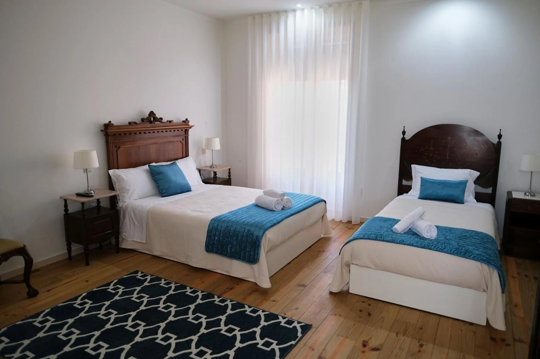 Bed in Aldeia da Quinta do Paço - Turismo rural Santo Tirso