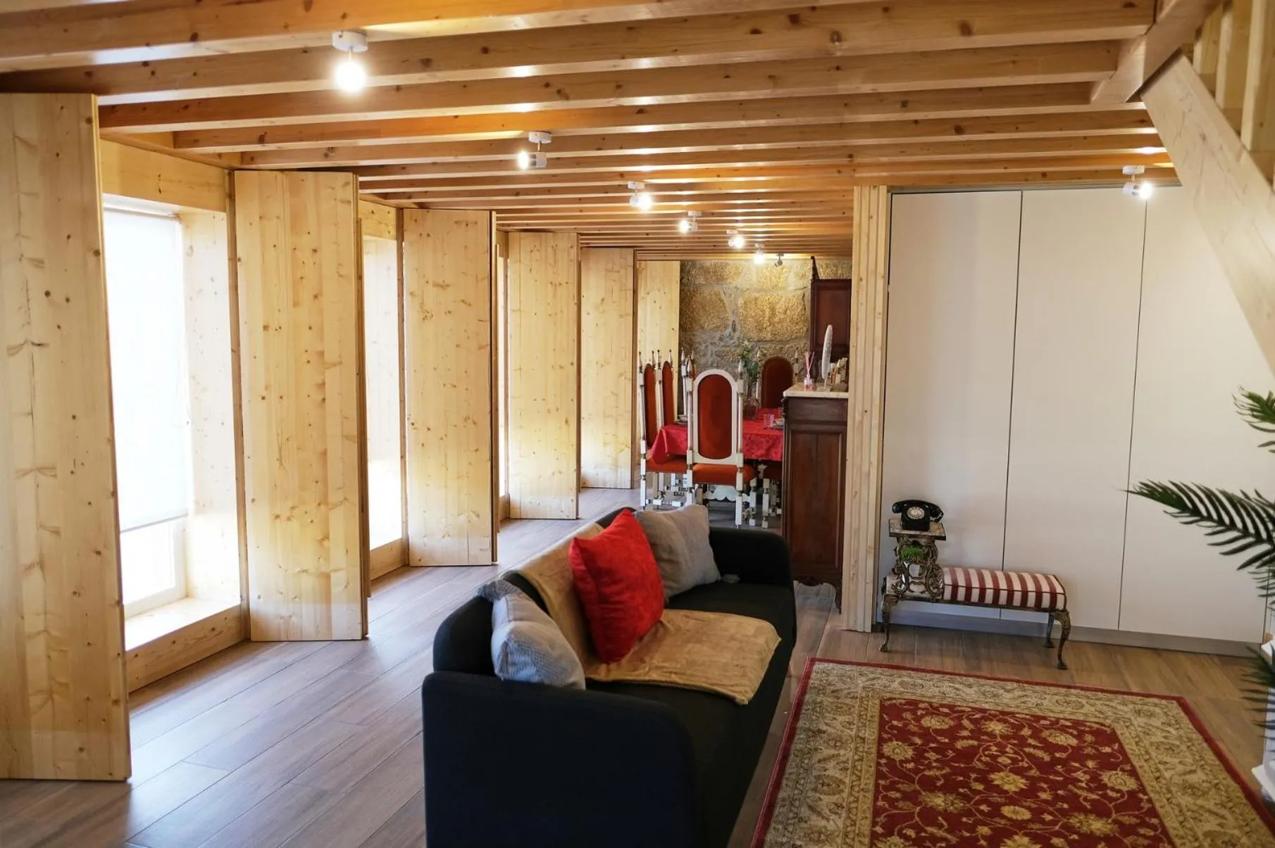 Living room in Aldeia da Quinta do Paço - Turismo rural Santo Tirso