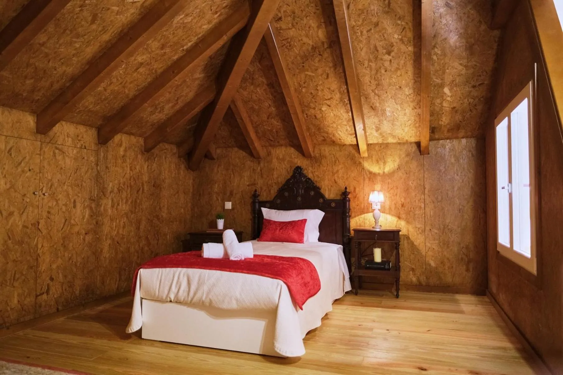 Bed in Aldeia da Quinta do Paço - Turismo rural Santo Tirso