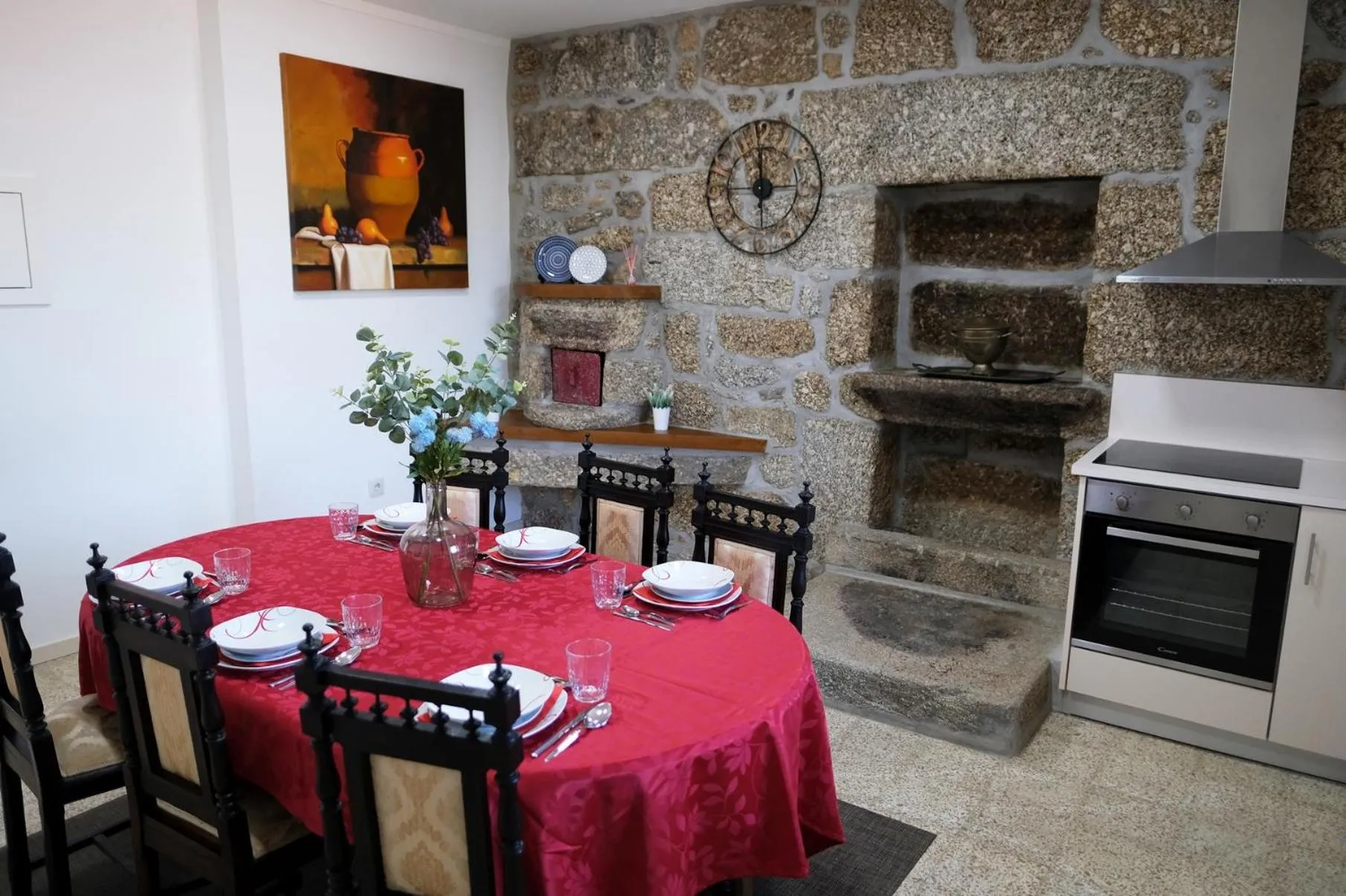 Seating area in Aldeia da Quinta do Paço - Turismo rural Santo Tirso