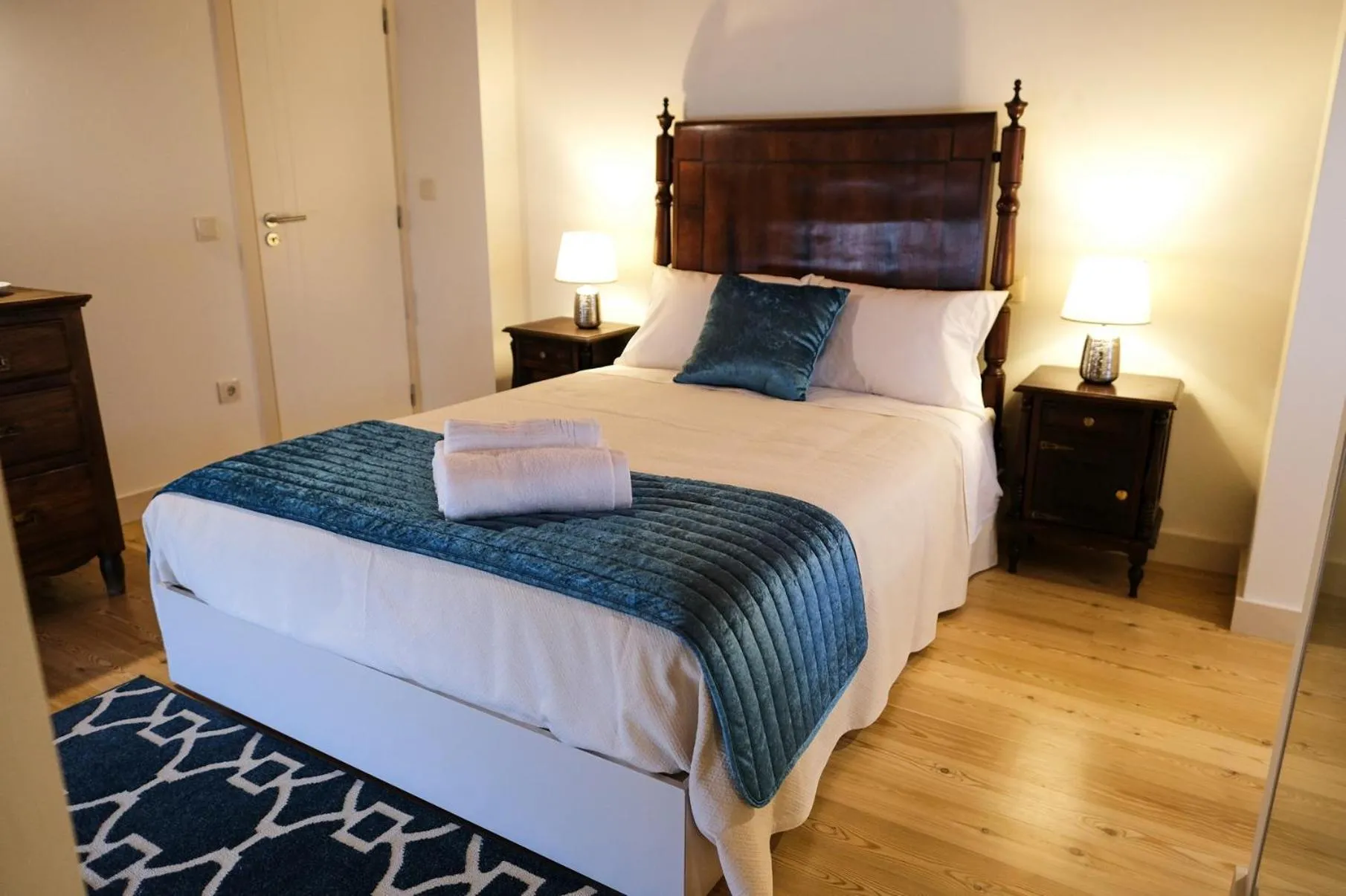 Bed in Aldeia da Quinta do Paço - Turismo rural Santo Tirso