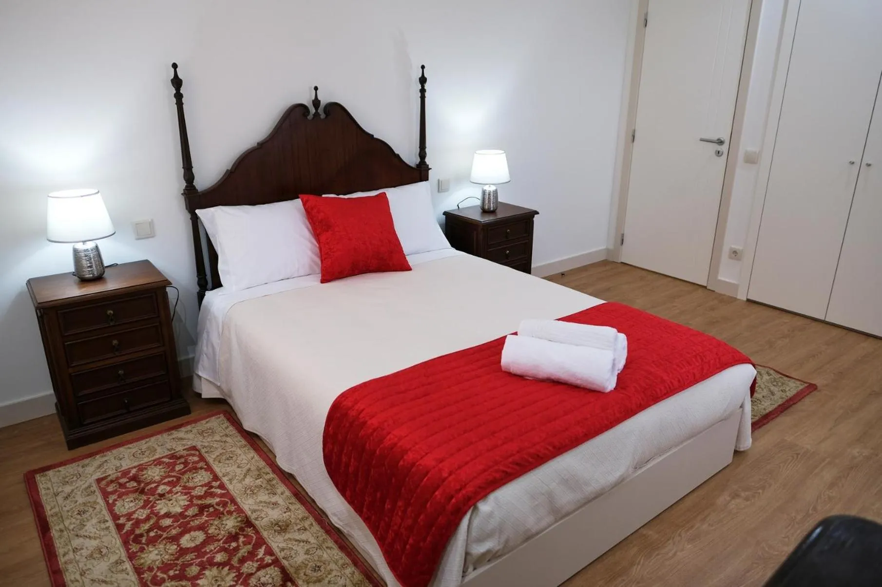Bed in Aldeia da Quinta do Paço - Turismo rural Santo Tirso
