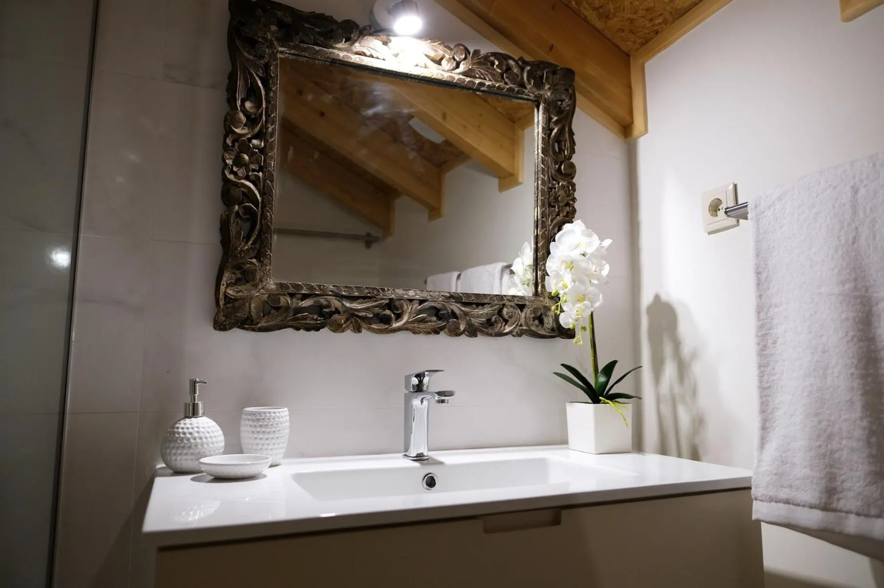 Bathroom in Aldeia da Quinta do Paço - Turismo rural Santo Tirso