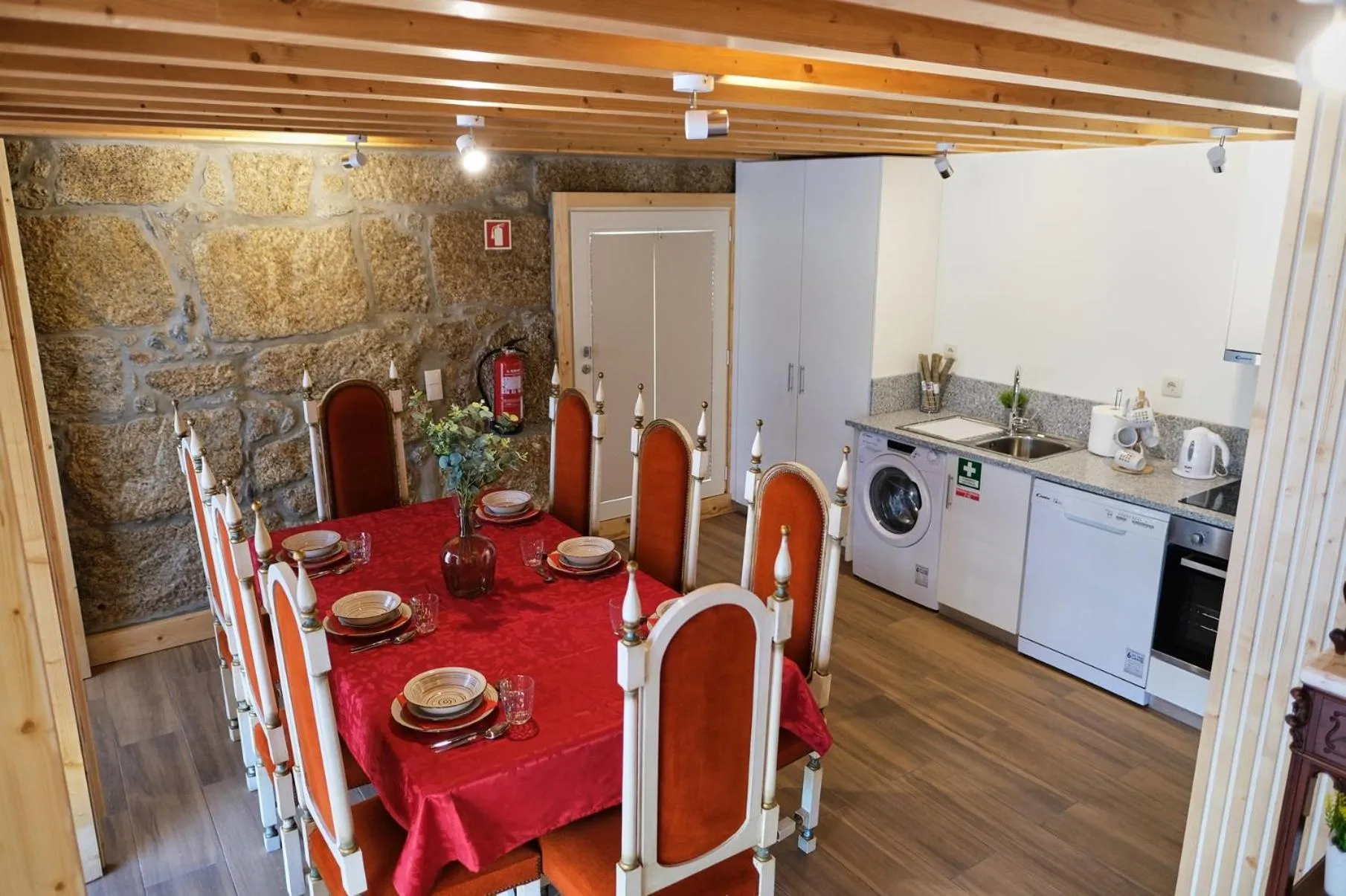 Dining area in Aldeia da Quinta do Paço - Turismo rural Santo Tirso