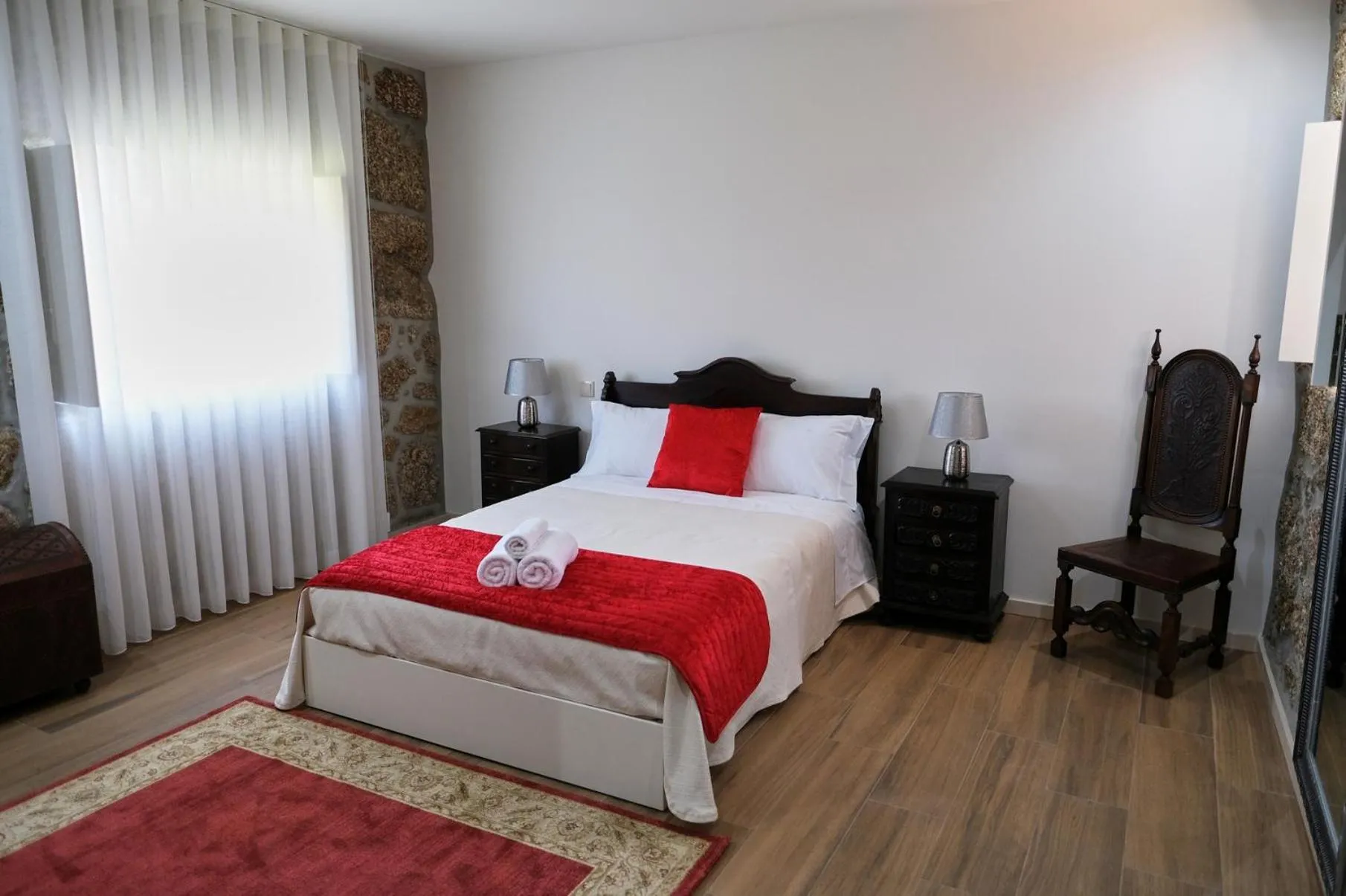 Bed in Aldeia da Quinta do Paço - Turismo rural Santo Tirso