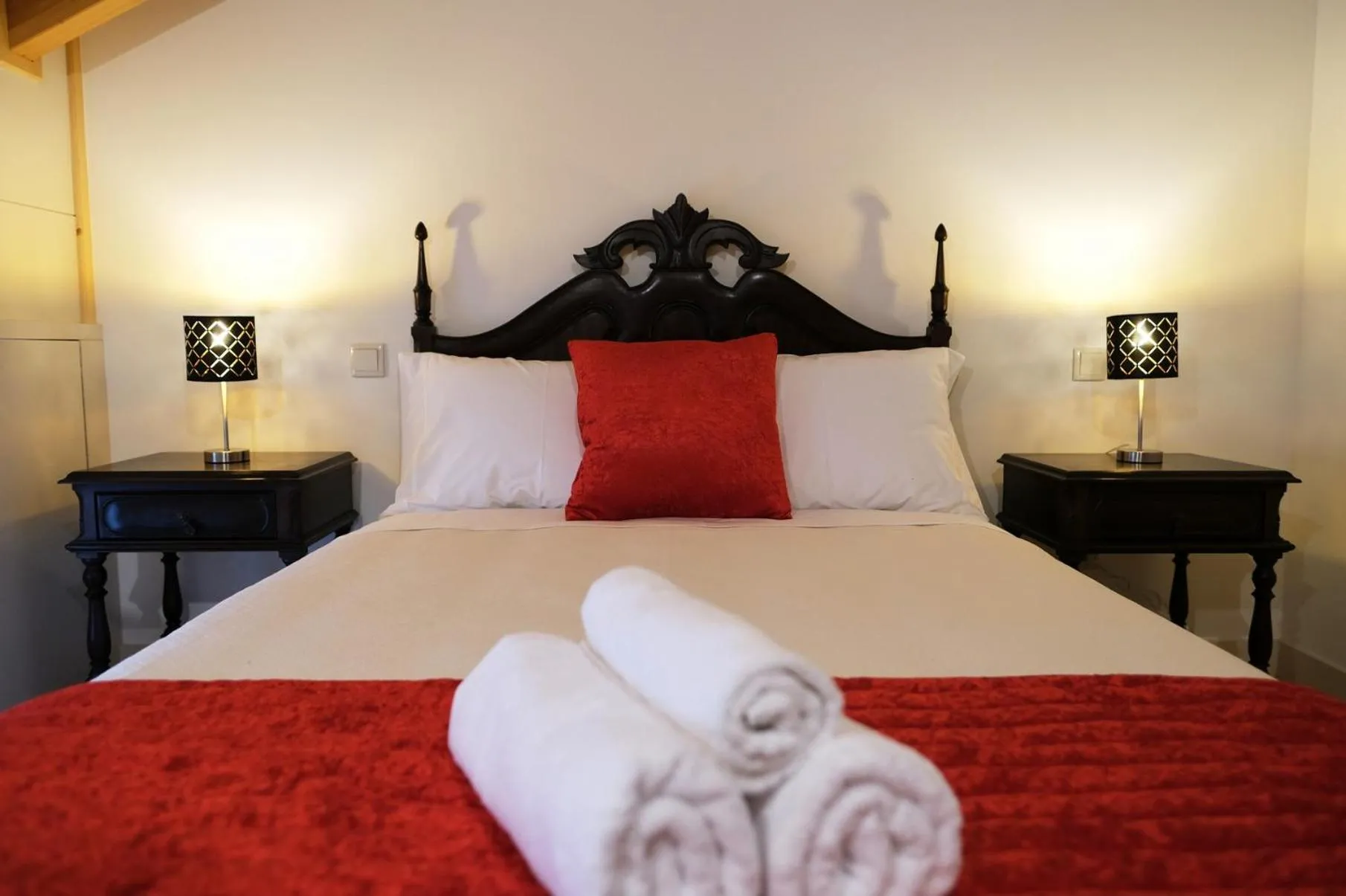 Bed in Aldeia da Quinta do Paço - Turismo rural Santo Tirso