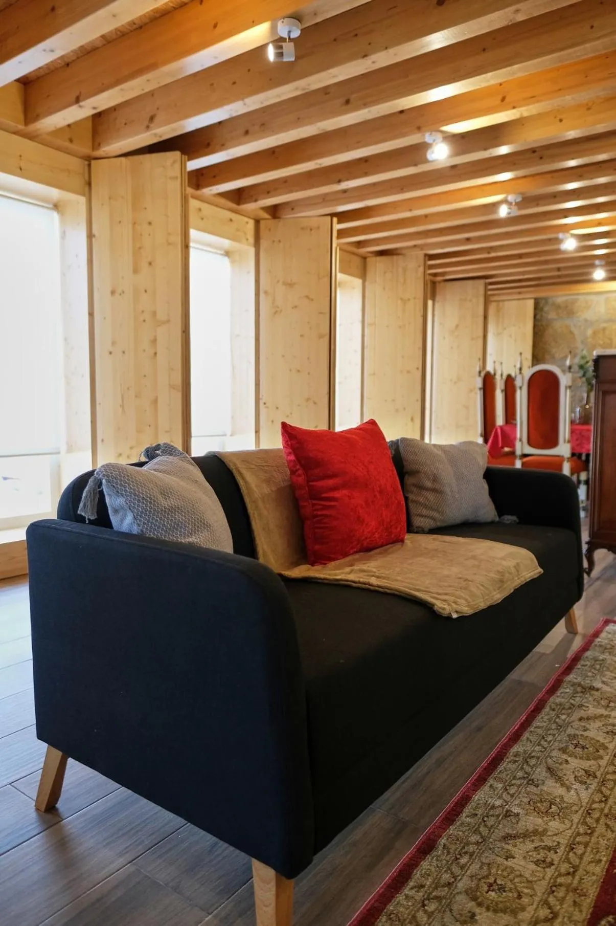 Living room in Aldeia da Quinta do Paço - Turismo rural Santo Tirso