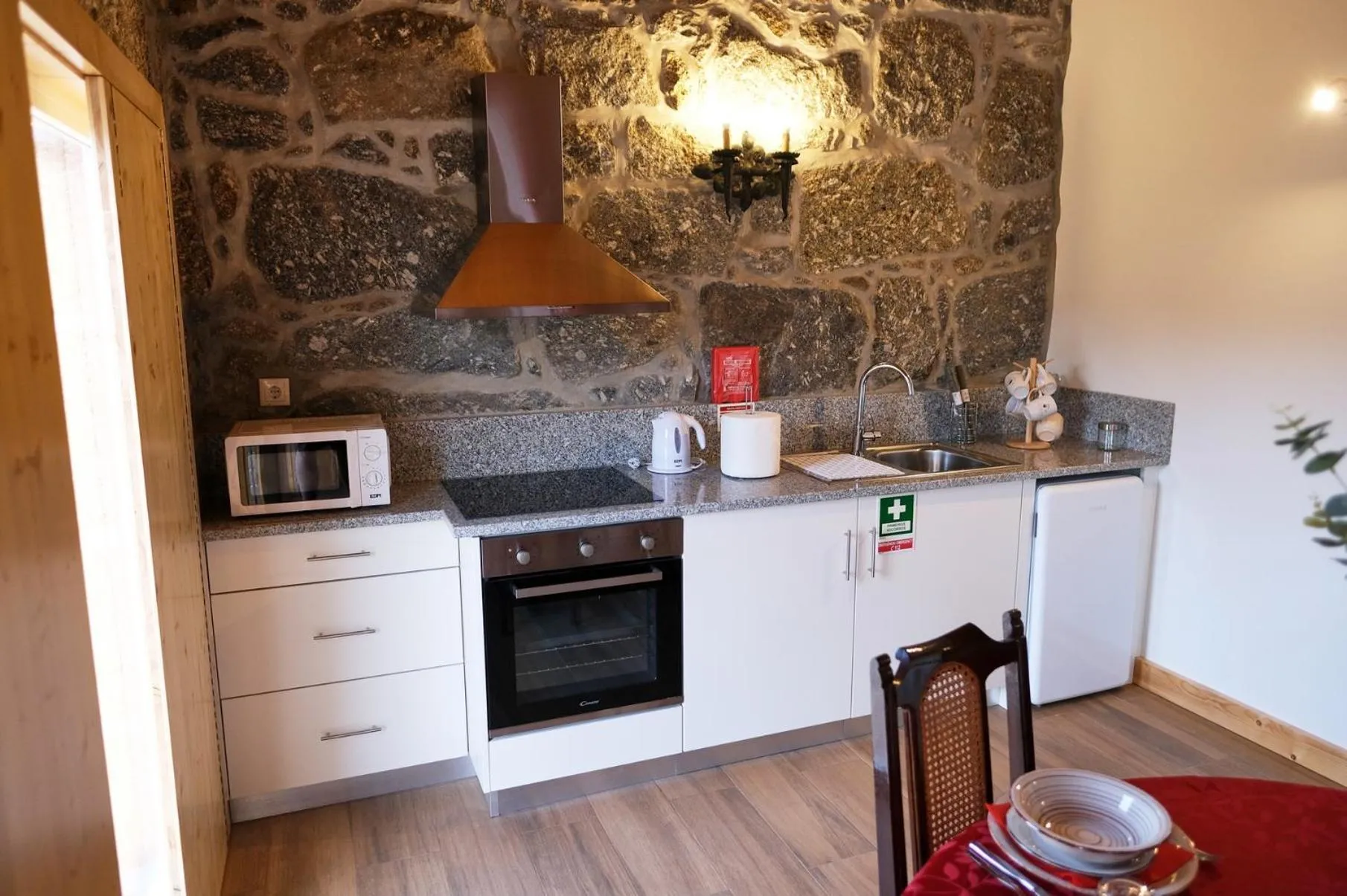 kitchen in Aldeia da Quinta do Paço - Turismo rural Santo Tirso