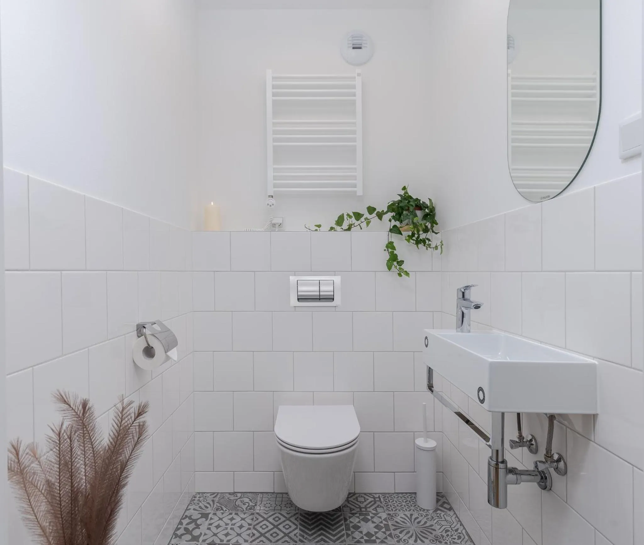 Bathroom in EXCLUSIVE Aparthotel Kraków Lubicz 40