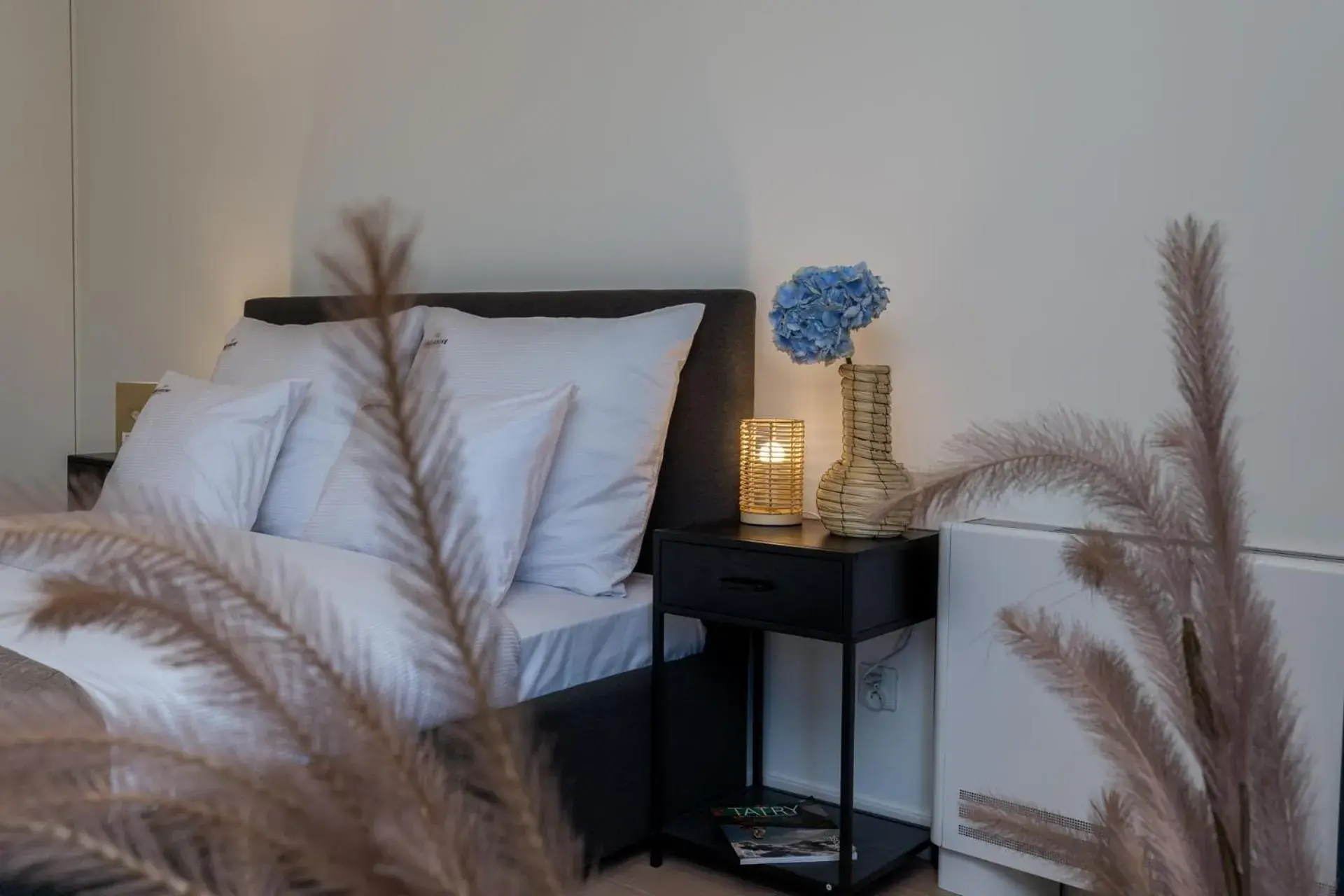 Bed in EXCLUSIVE Aparthotel Kraków Lubicz 40 Bed in EXCLUSIVE Aparthotel Kraków Lubicz 40