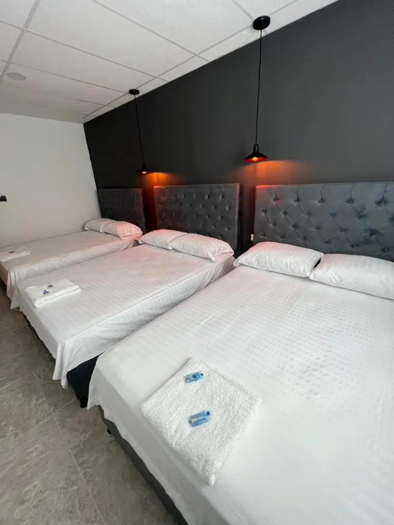 Bed in Hotel Almalu