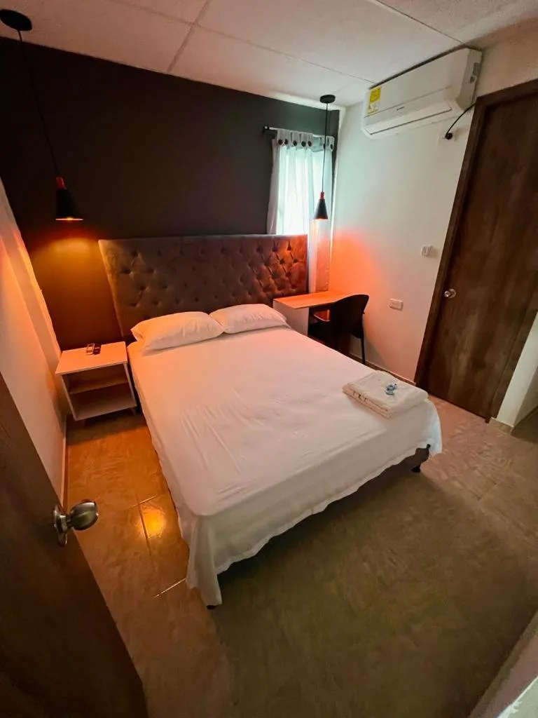 Bed in Hotel Almalu