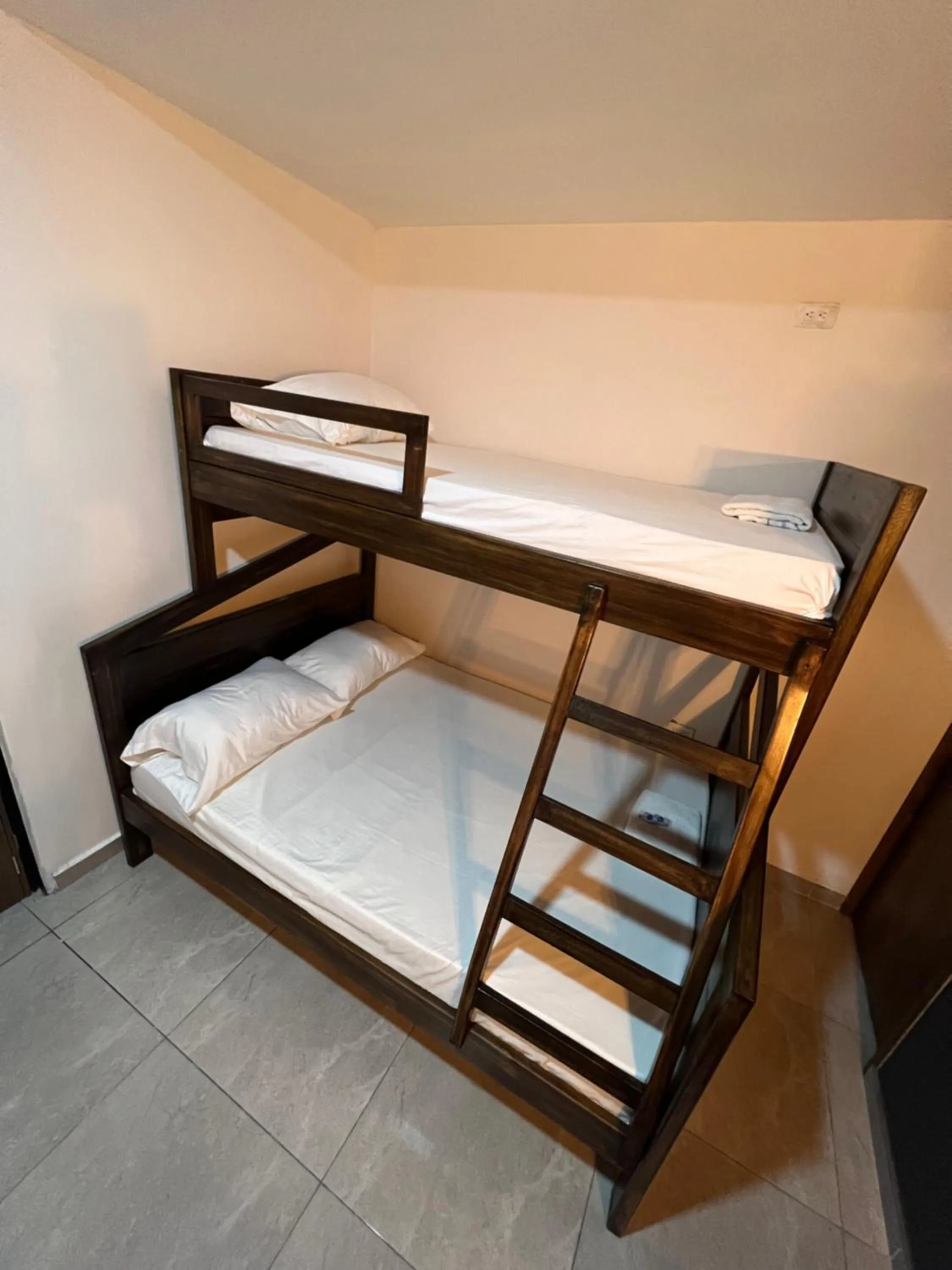 Bed in Hotel Almalu