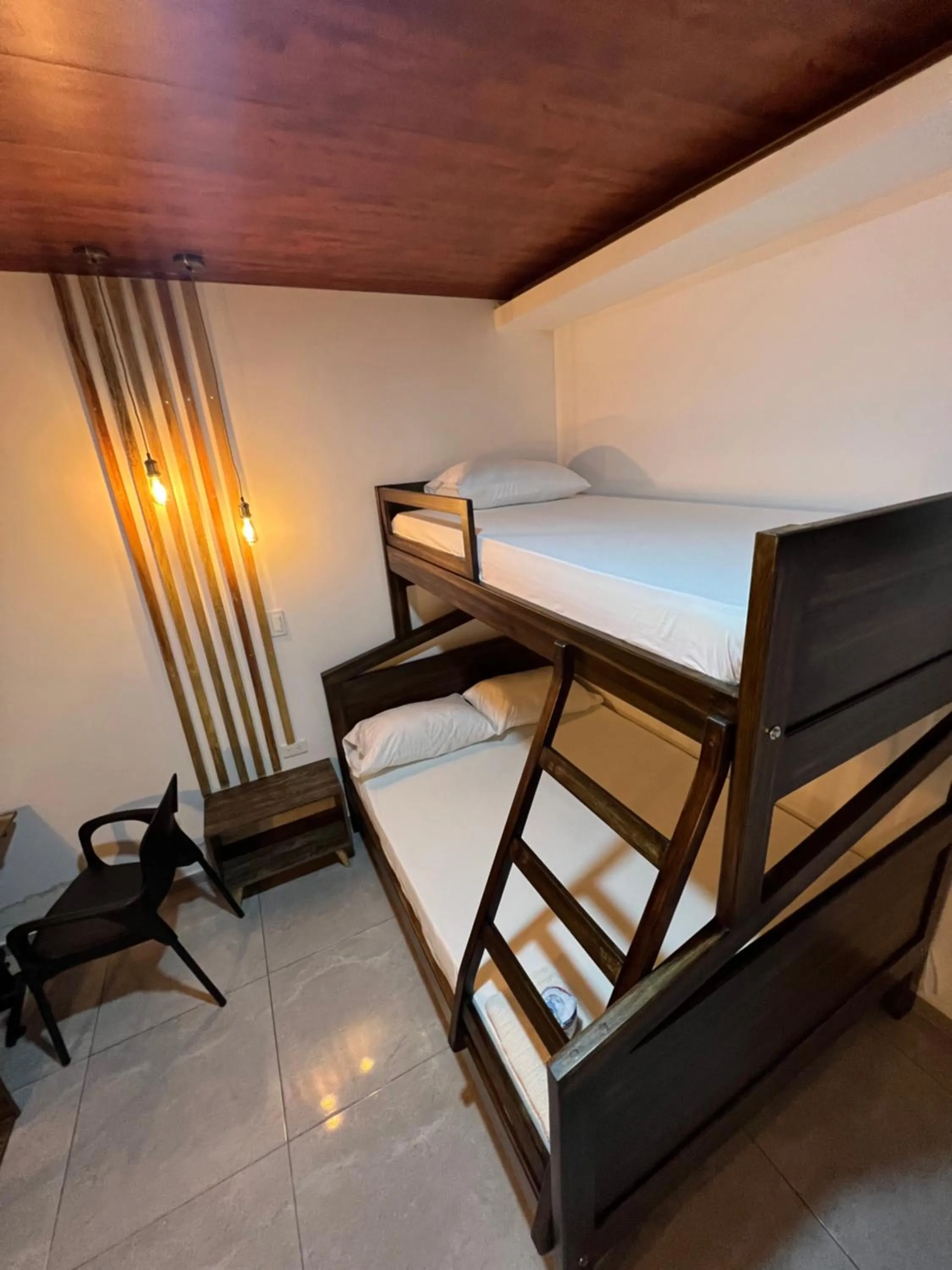 Bed in Hotel Almalu