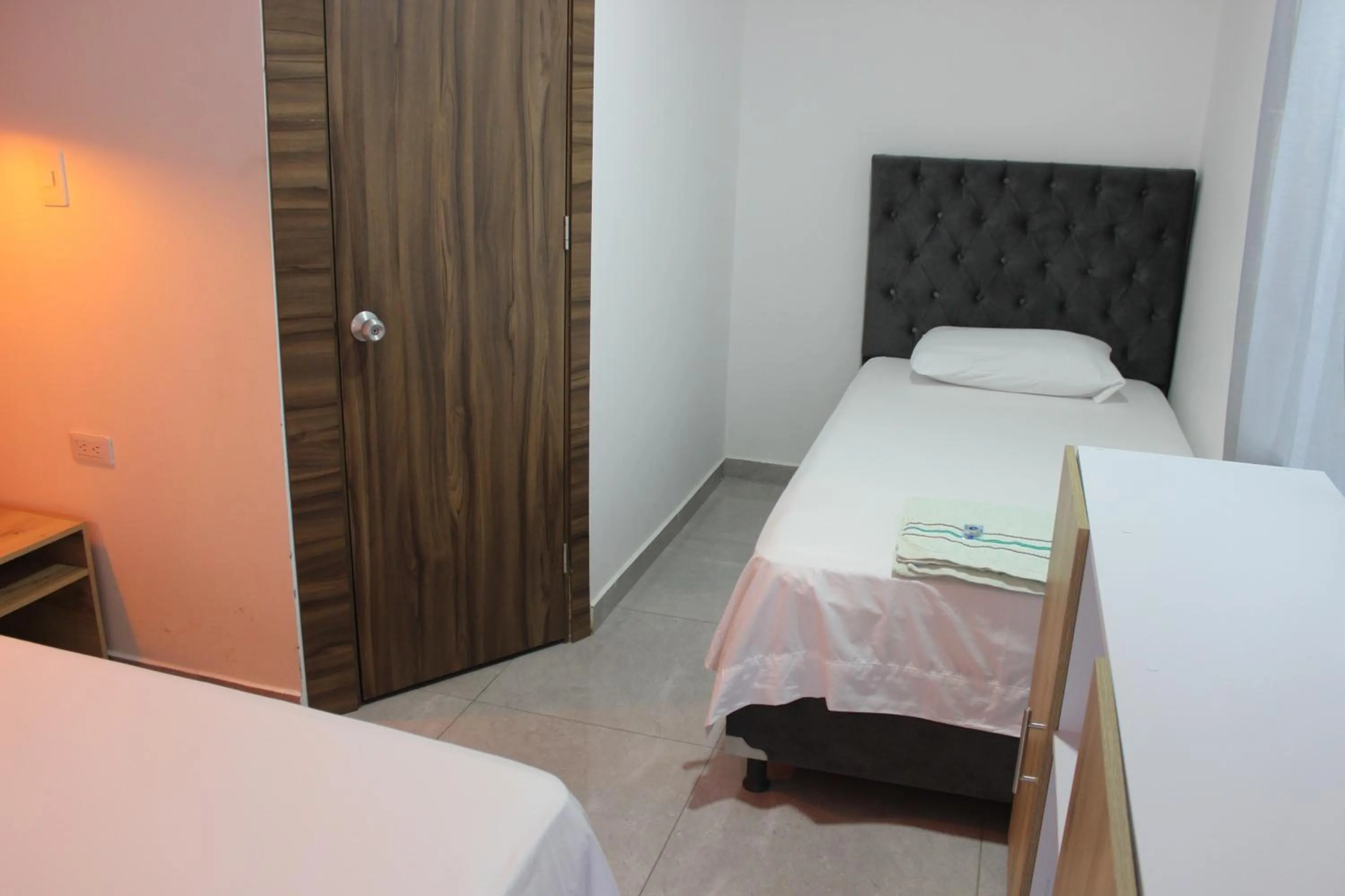 Bed in Hotel Almalu