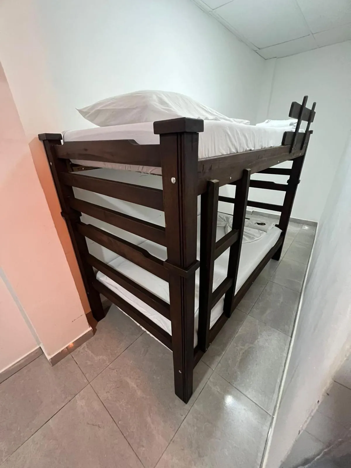 Bed in Hotel Almalu