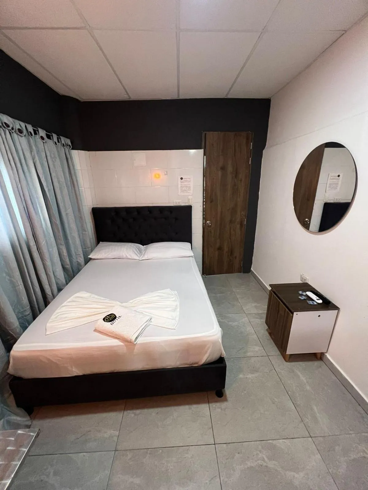 Bed in Hotel Almalu