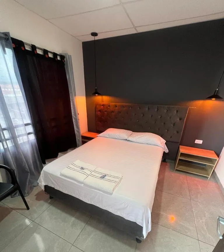 Bed in Hotel Almalu