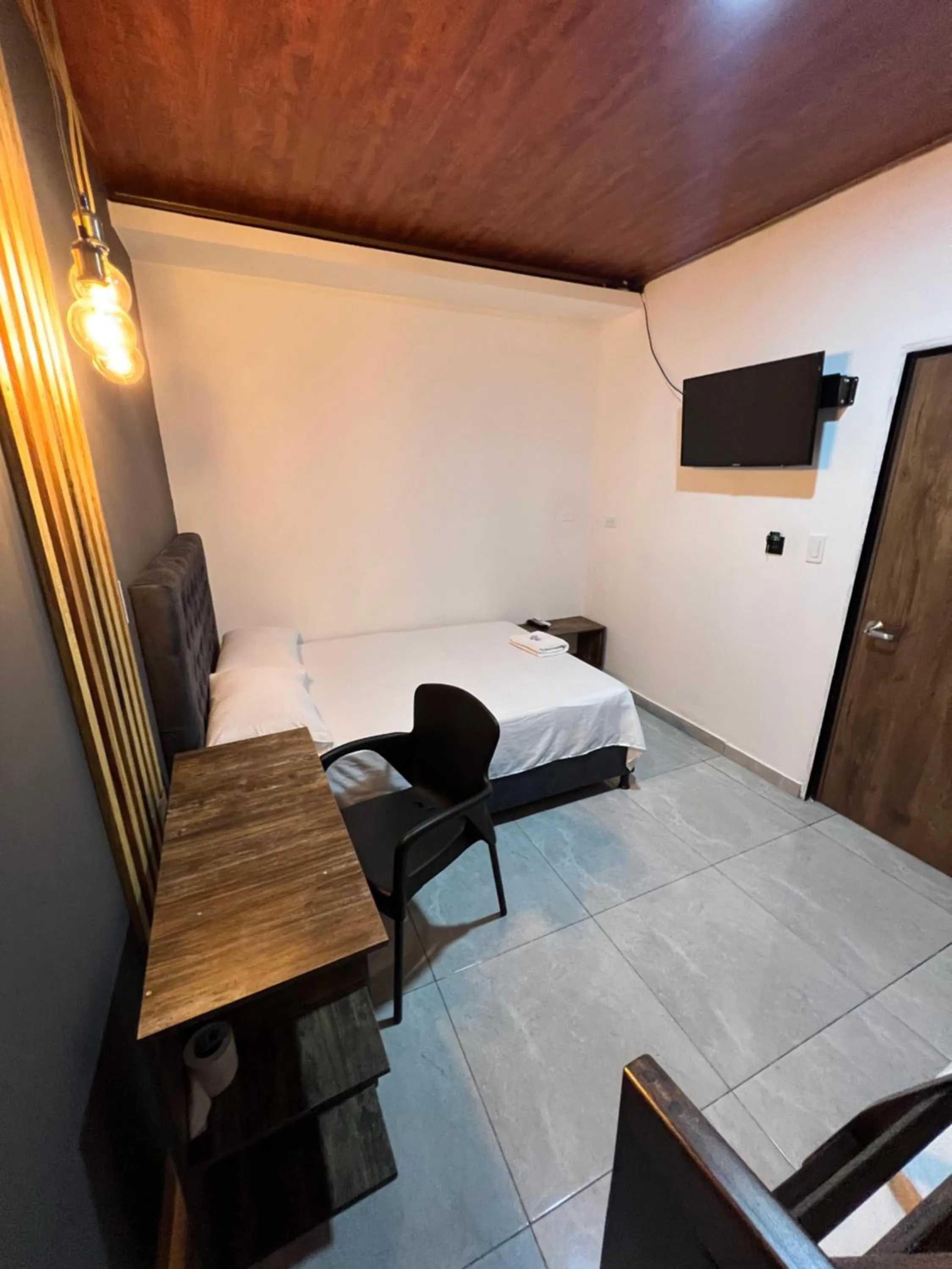 Bed in Hotel Almalu