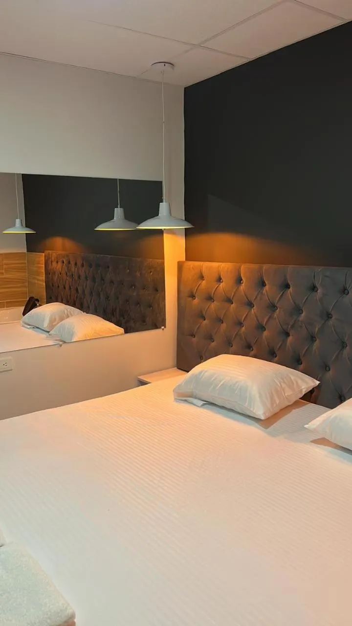 Bed in Hotel Almalu