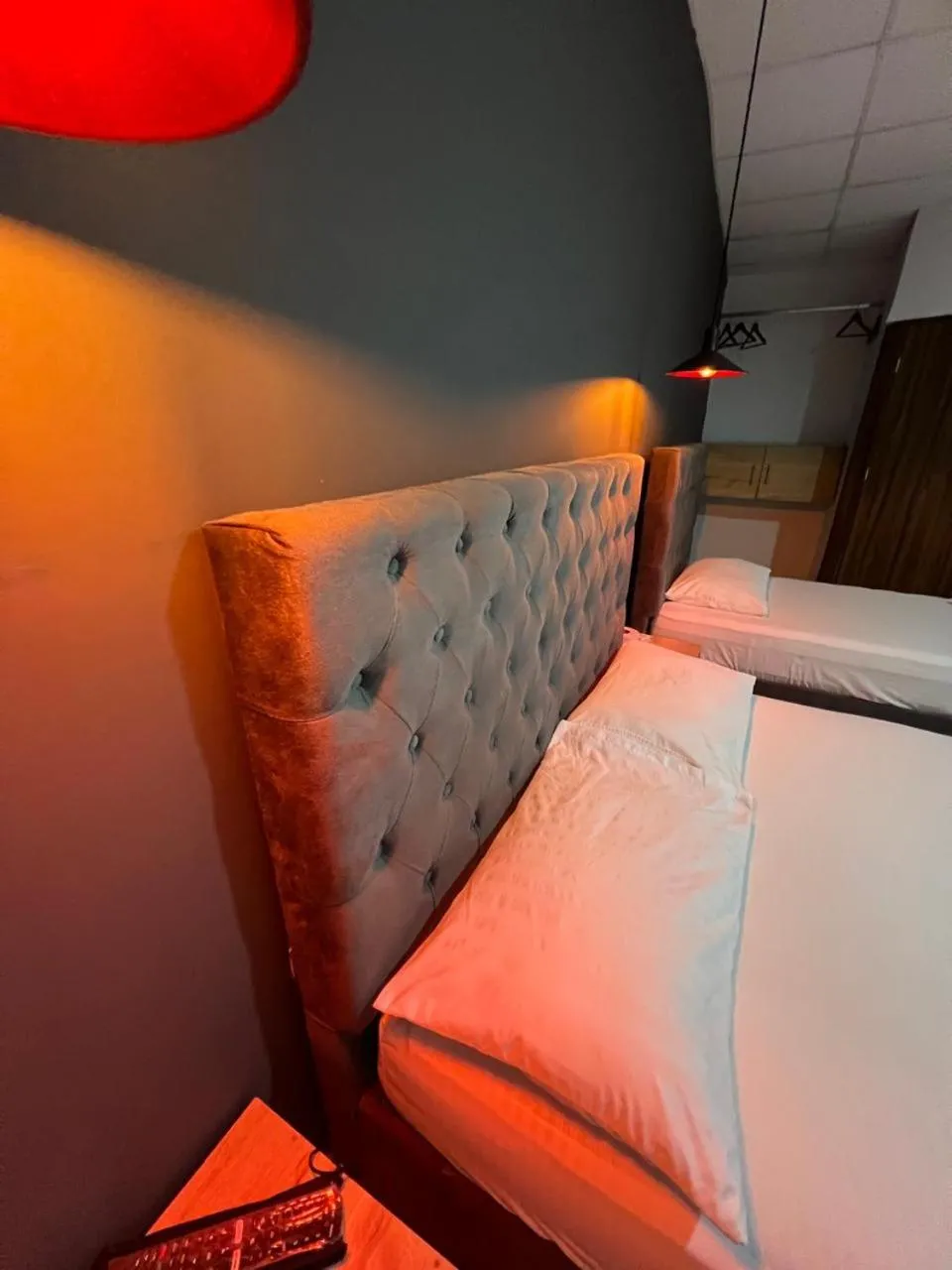 Bed in Hotel Almalu