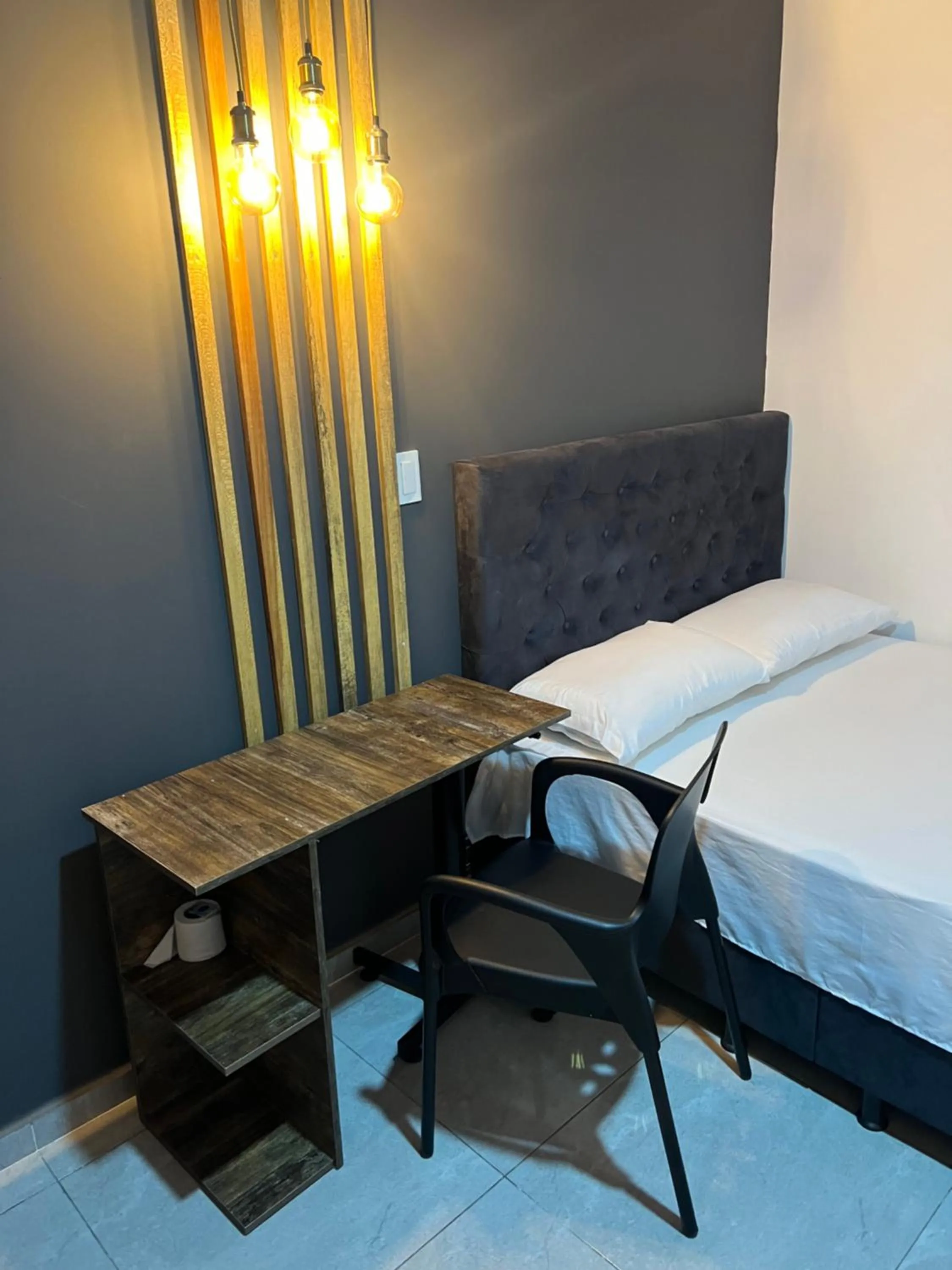 Bed in Hotel Almalu