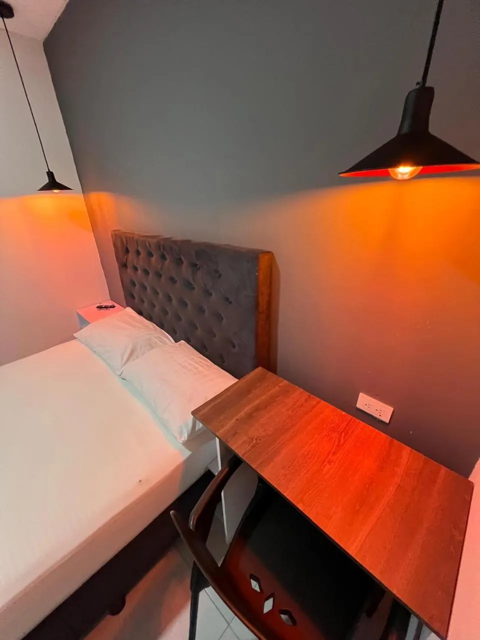 Bed in Hotel Almalu