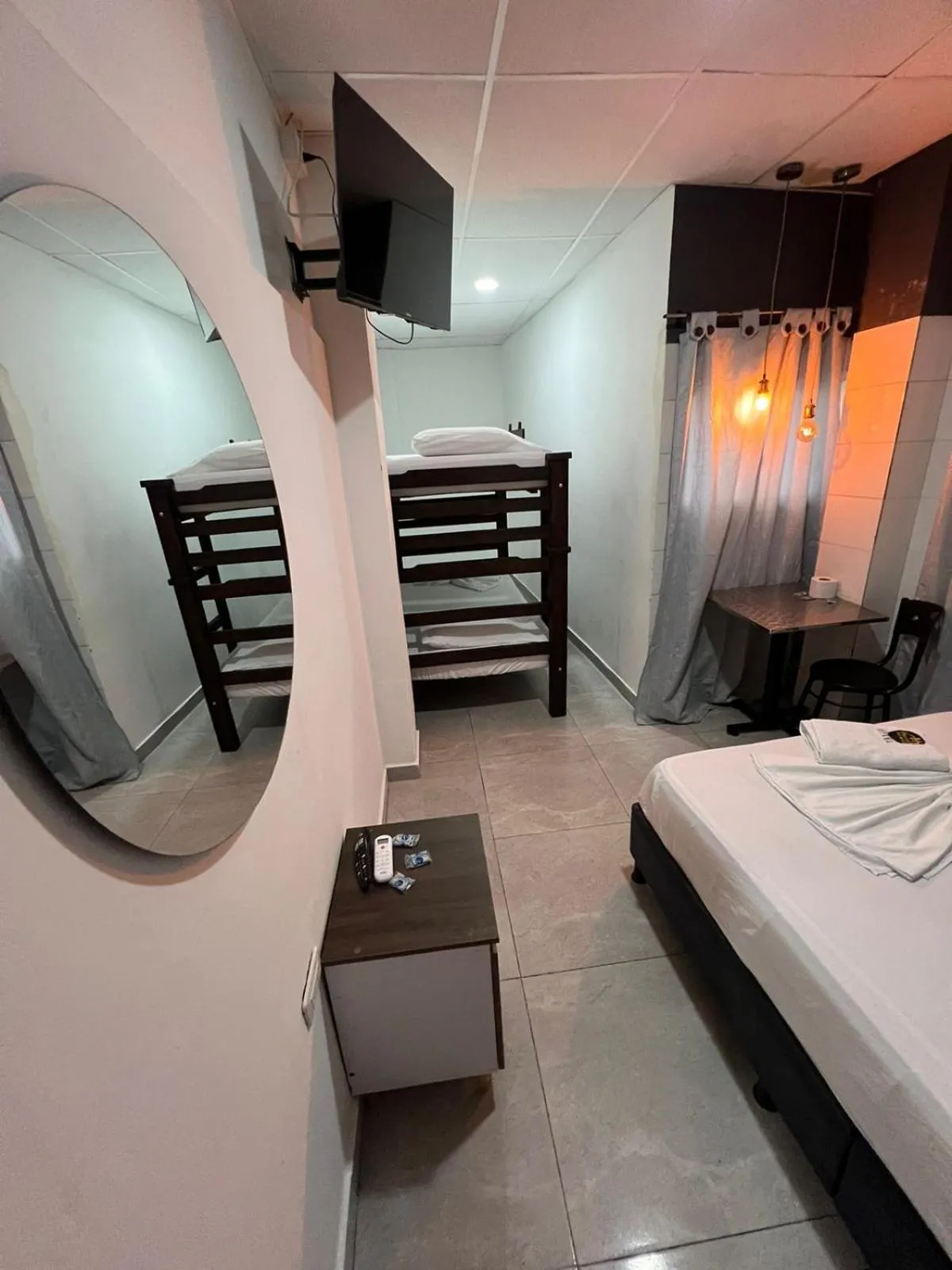 Bed in Hotel Almalu