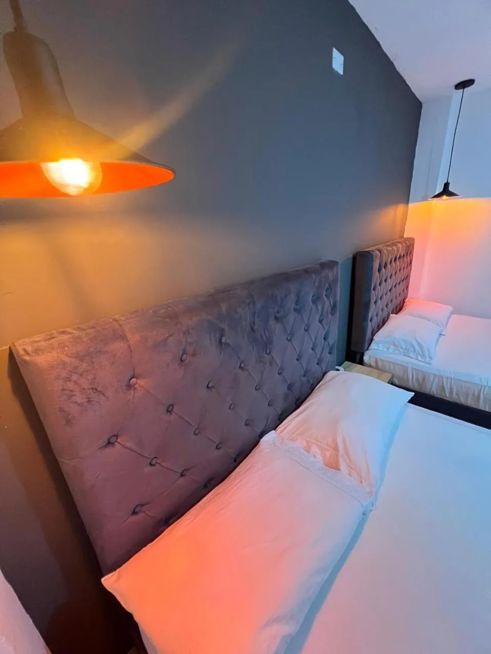 Bed in Hotel Almalu