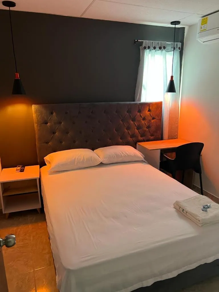 Bed in Hotel Almalu