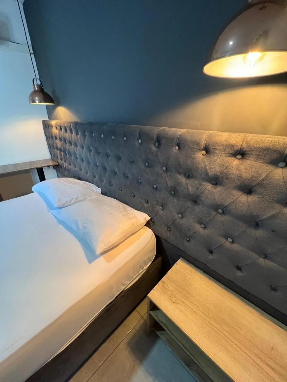 Bed in Hotel Almalu