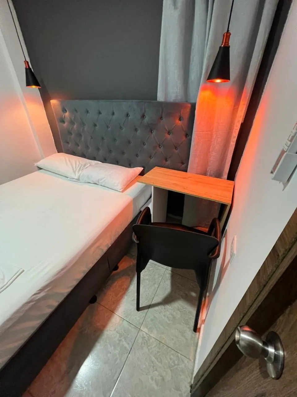 Bed in Hotel Almalu