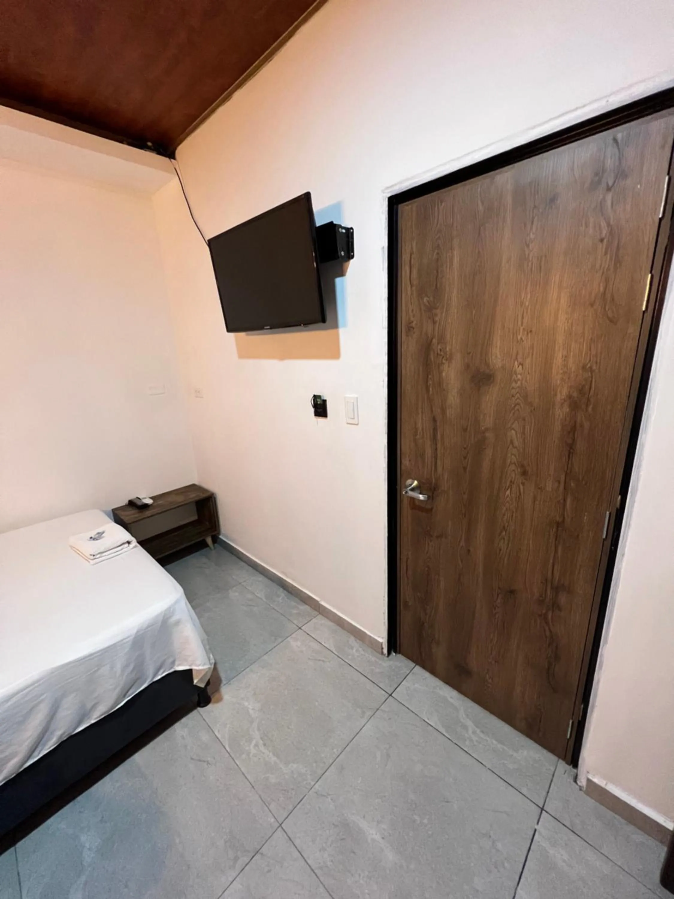 Bed in Hotel Almalu