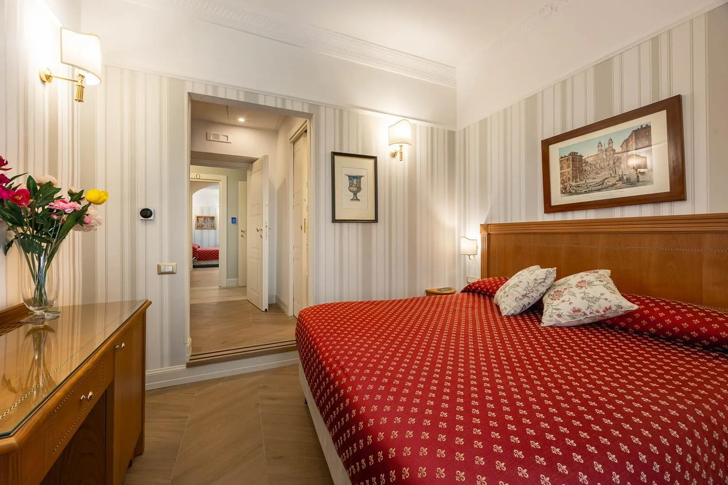 Bed in Residenza RomaCentro